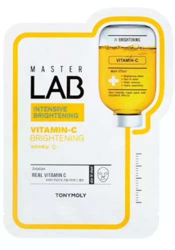 Masca luminozitate cu Vitamina C 19g (Tonymoly)