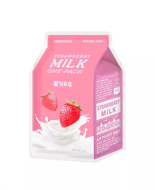 Masca Strawberry Milk ten radiant 21g (A'Pieu)