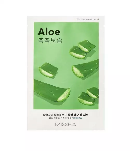Masca vitalitate cu extract de Aloe Vera 19g (Missha)