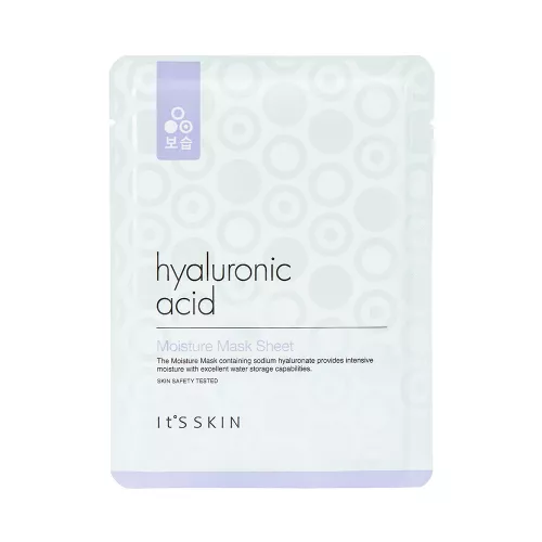 Masca de fata hidratanta Hyaluronic Acid Moisture, 17 g, Its Skin
