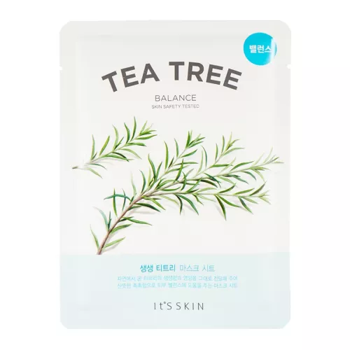Masca de fata nutritiva cu extract de arbore de ceai The Fresh, 18 g, Its Skin