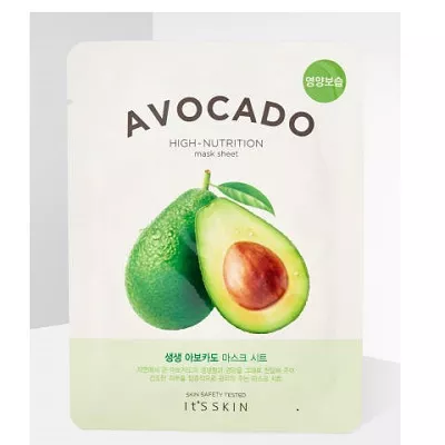 Masca de fata nutritiva cu extract de avocado The Fresh, 18 g, Its Skin
