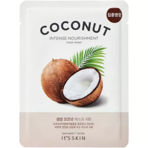 Masca de fata nutritiva cu extract de cocos The Fresh, 18 g, Its Skin