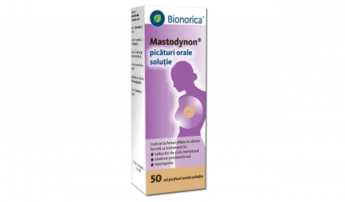 Mastodynon picaturi orale solutie, 50 ml, Bionorica