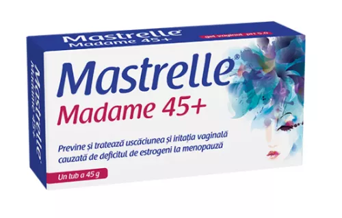 Mastrelle Madame 45+, gel vaginal 45g (Fiterman)