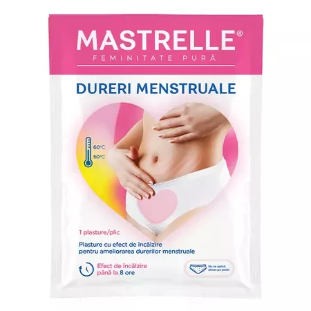 Plasture impotriva durerilor menstruale Mastrelle, 1 bucata, Fiterman