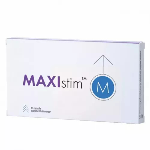 MAXIstim M, 15 capsule, NaturPharma