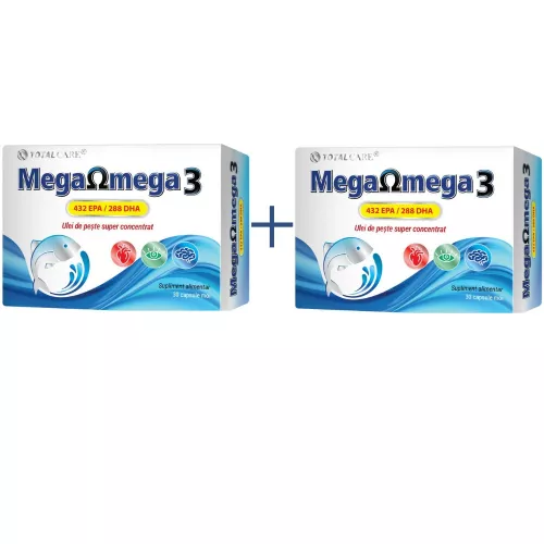 Mega Omega 3, 30+30 capsule, Cosmopharm