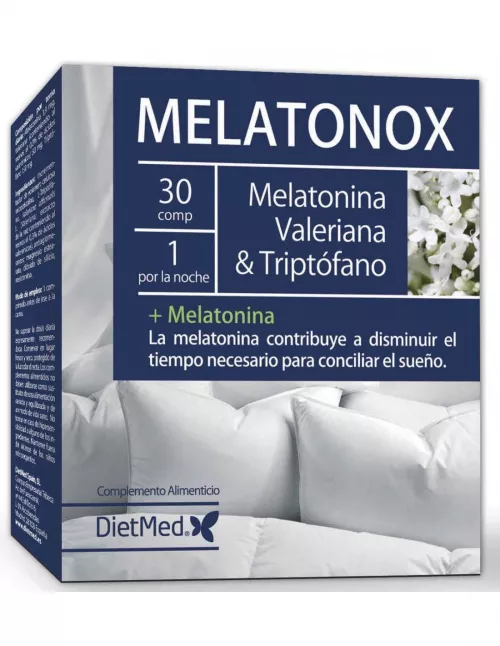 Melatonox 1.95mg, 30 comprimate, Dietmed