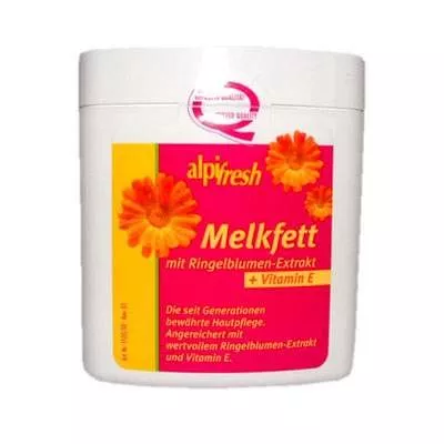 Melkfett Alpifresh ung galben+v.E  250ml