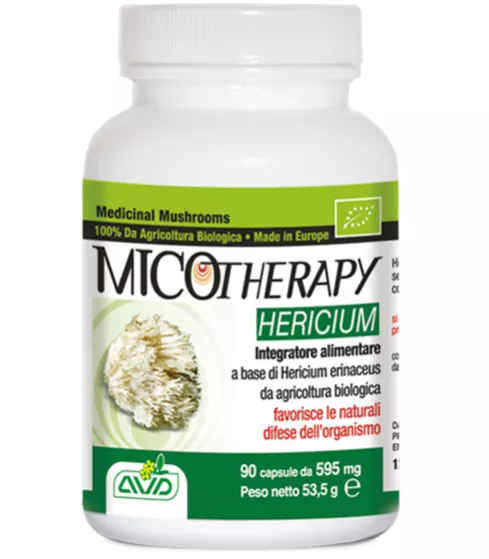 Micotherapy Hericium x 90cps