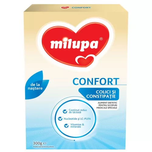 MILUPA Milumil confort 1 lapte x 300g