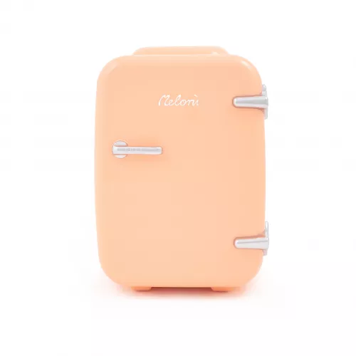 Mini Frigider Cosmetice soft peach, Meloni