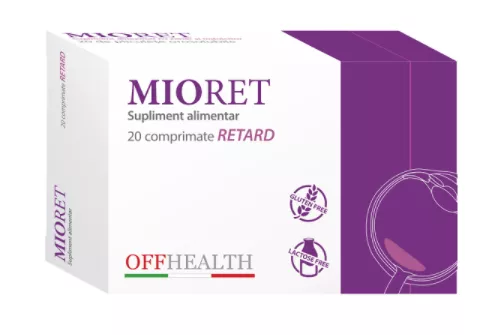 Mioret Retard, 20 comprimate, Off Health