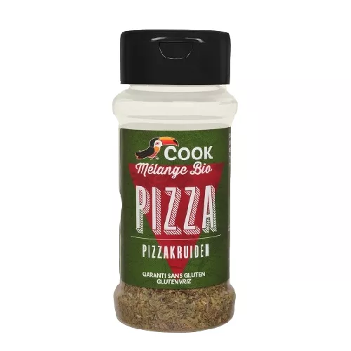 Mix eco de condimente pentru pizza, 13g, Cook