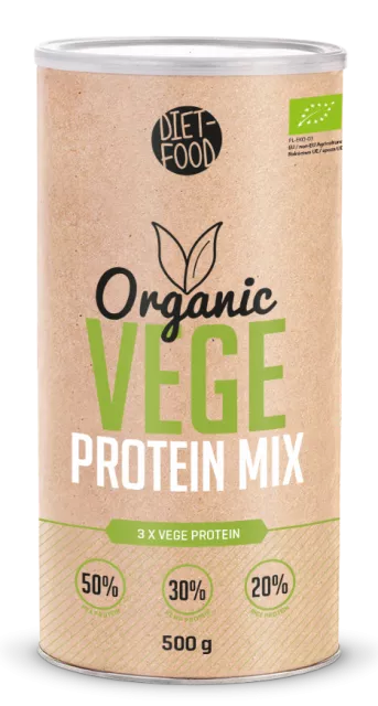 Mix Proteine vegetale, 500 g, Diet-Food