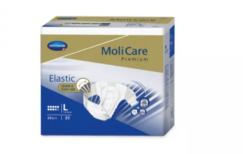 MoliCare Premium Elastic 6 pic , L x 30buc (Hartmann)