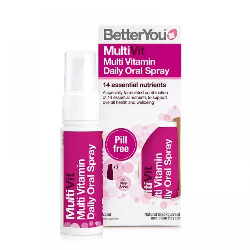 Spray oral multivitamine, 25 ml, BetterYou