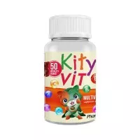 Multivitamine KityVit, 50 ursuleti gumati, PharmA-Z