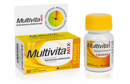 MultivitaMix Crono x 30cpr