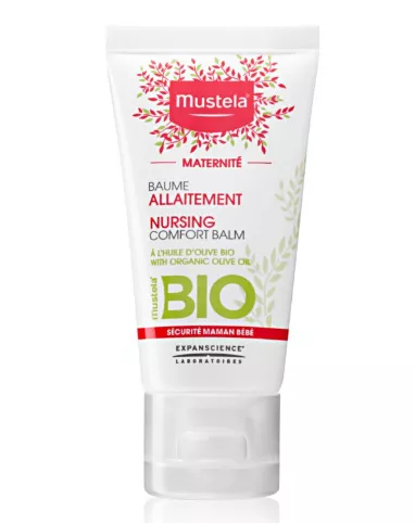 Balsam Bio pentru alaptare, 30ml, Mustela