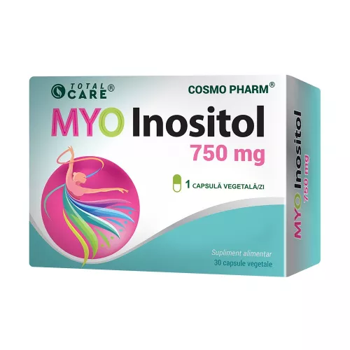 Myo-Inositol 750mg, 30 capsule, Cosmopharm