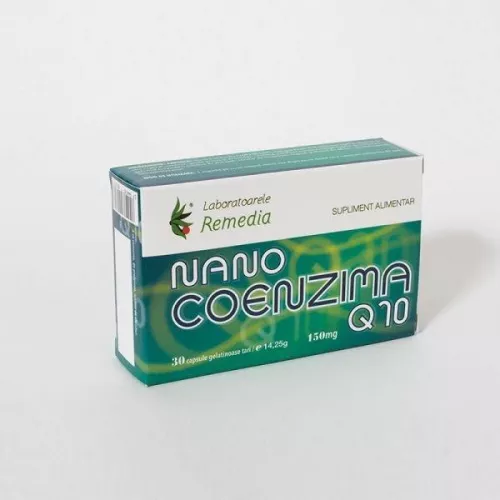 Nano Coenzima Q10 150mg x 30cps