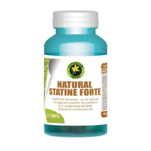 Natural Statine Forte, 60 capsule, Hypericum