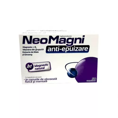 NeoMagni Antiepuizare x 50cpr