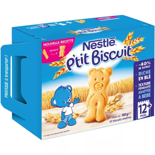 Biscuiti PTIT , +12 luni, 180 g, Nestle