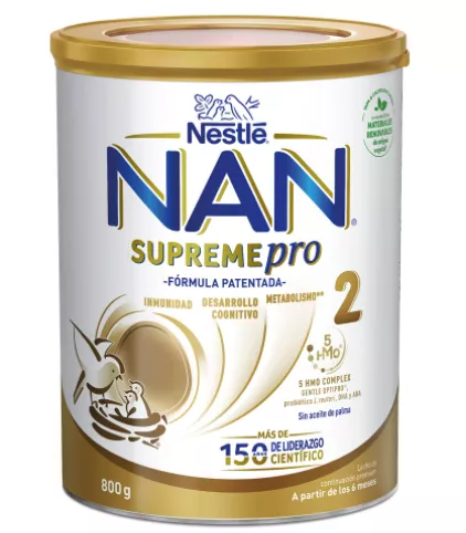 Lapte Nan Supreme Pro 2, 800g, Nestle