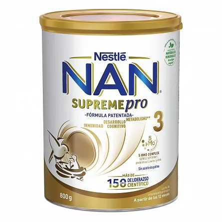 Lapte Nan Supreme Pro 3, 800 g, Nestle