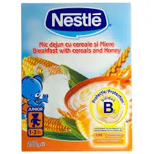 Nestle Mic Dejun Cereale Miere 250g