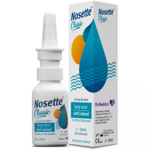Nosette Clasic spray nazal, 30ml, Dr.Reddy's