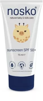 Crema protectie solara copii Sunscreen SPF50+, 75 ml, Nosko