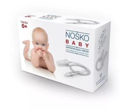 NOSKO Baby Aspirator nazal 0+