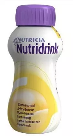 Nutridrink cu aroma de banane, 200ml, Nutricia