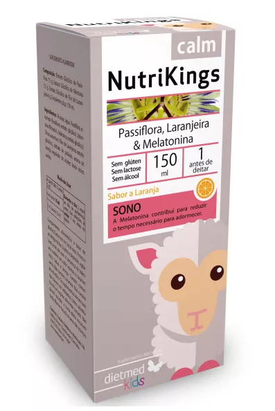 Nutrikings Calm solutie orala, 150ml, Dietmed