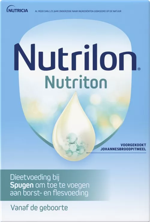 Nutrilon Nutriton Instant pentru reducerea regurgitatiilor de la nastere, 135g, Nutricia
