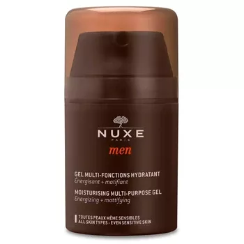 Gel hidratant multifunctional pentru toate tipurile de ten Men, 50ml, Nuxe