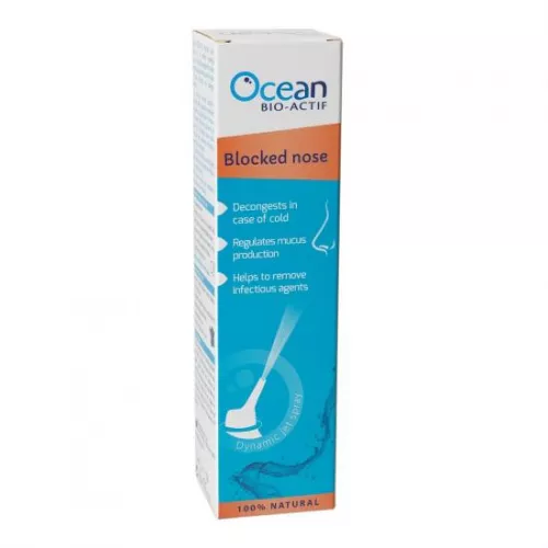 Spray decongestionant adulti Ocean Bio-Actif, 125ml, Yslab