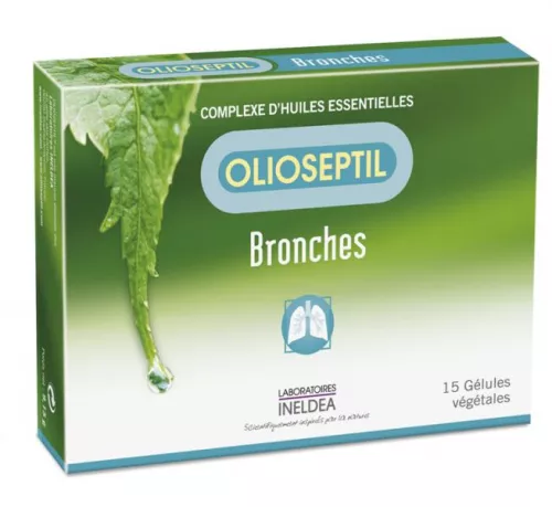 Olioseptil Bronches x 15cps
