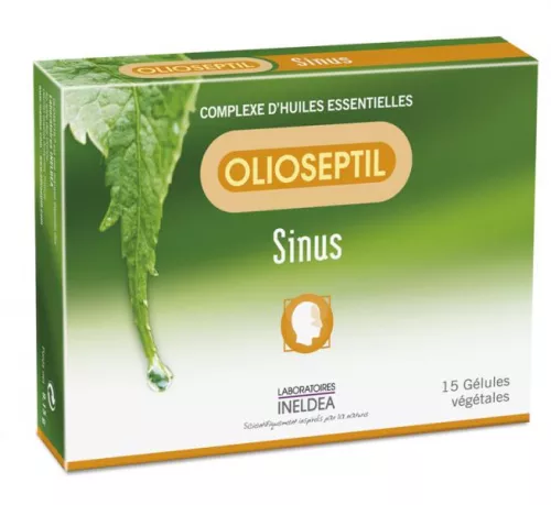 Olioseptil Sinus x 15cps