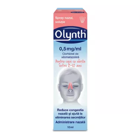 Spray nazal 0,5mg/ml Olynth, 10ml, McNeil