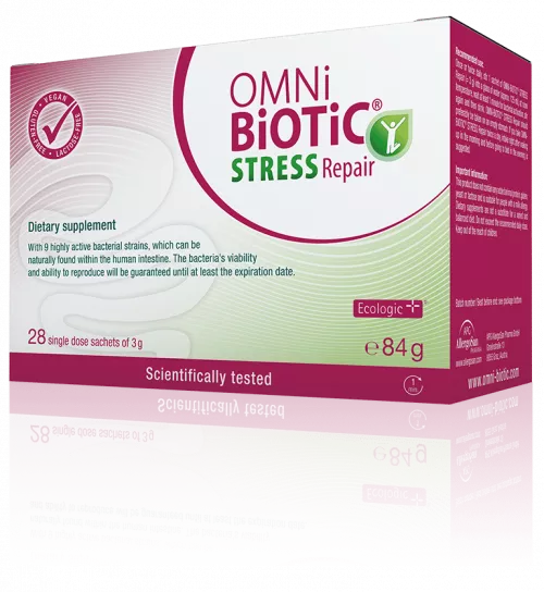 Omni Biotic Stress Repair, 28 plicuri, Allergosan
