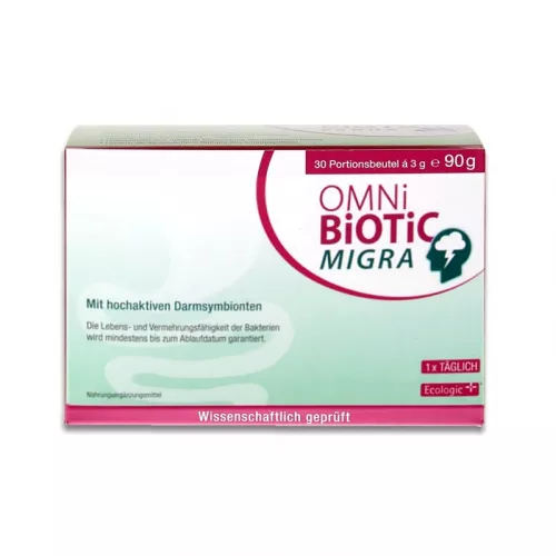 Omni Biotic Migra, 30 plicuri, Allergosan