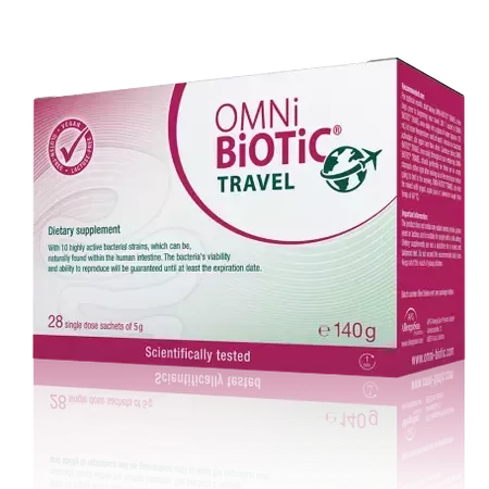 Omni Biotic Travel, 28 plicuri, Allergosan
