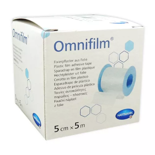 Omnifilm plasture 5cm x 5m (Hartmann)