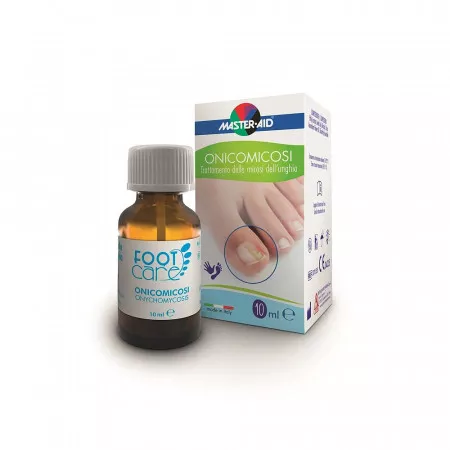 Soluție tratament pentru micoza unghiei Foot Care, 10 ml, Pietrasanta Pharma