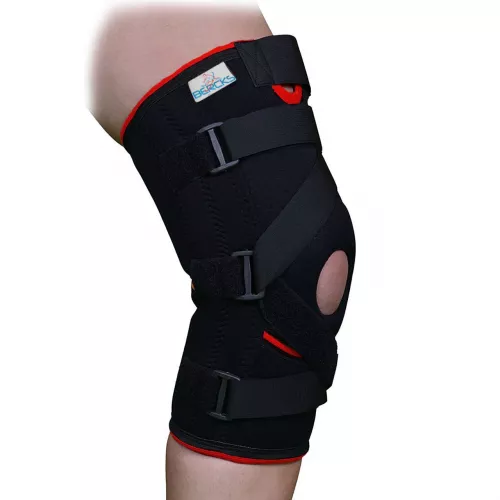 Orteza de genunchi mobila cu insertii laterale si suport pt ligamente M, BRK2109